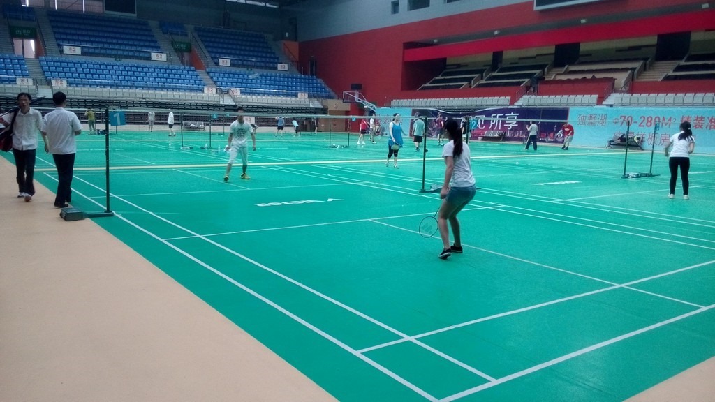 dushu_lake_badminton_court_inside_entry
