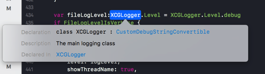 xcode_func_description_xcglogger