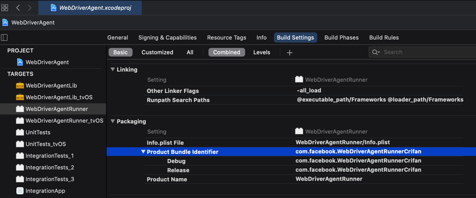 xcode_pack_product_bundle_id_changed