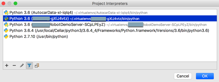 project_interpreter_added_local_python_3_6
