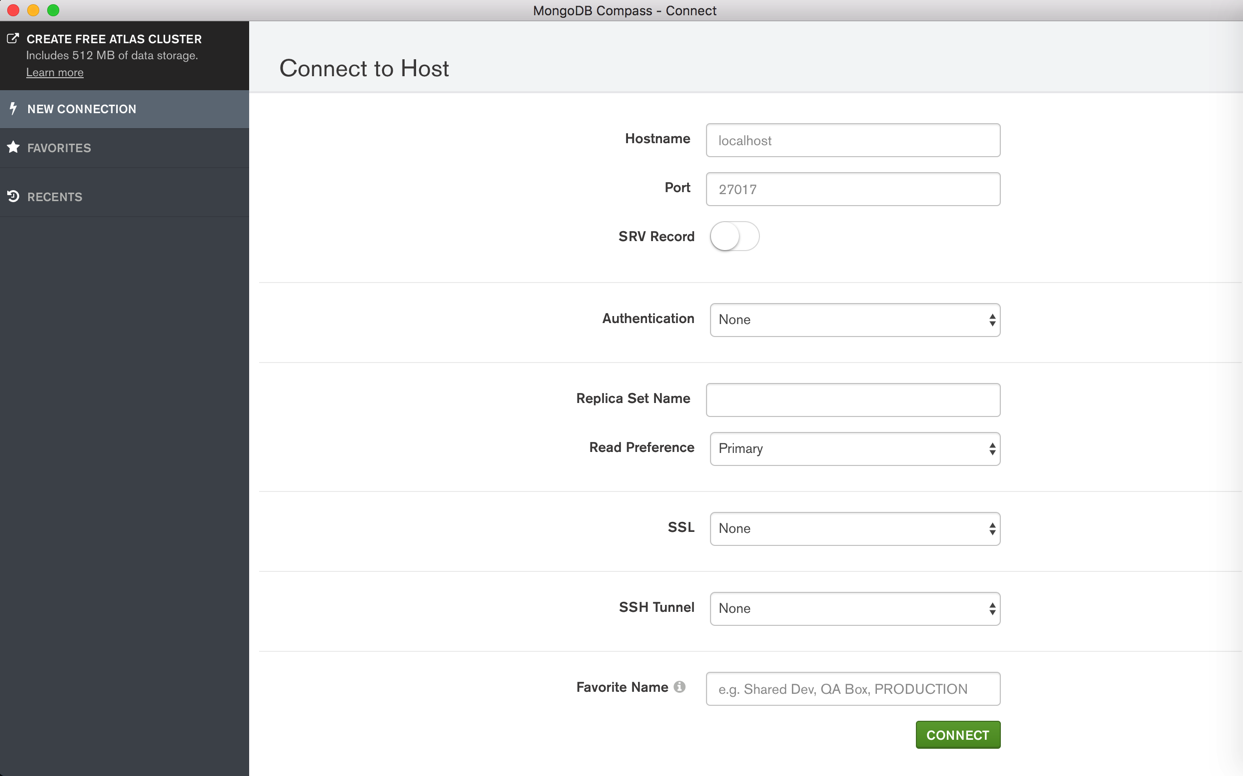 mongodb_compass_connect_to_host